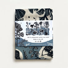 Load image into Gallery viewer, Cotton Tea Towel - Leaping Hare