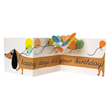 Load image into Gallery viewer, Meri Meri Birthday Card - Sausage Dog