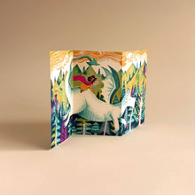 Load image into Gallery viewer, Can You Keep a Secret? Concertina Card by Melissa Castrillón