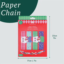 Load image into Gallery viewer, Talking Tables Easy Paper Chains - Santa