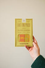 Load image into Gallery viewer, East End Press Paper Chain Kit - Yellow and Green