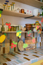 Load image into Gallery viewer, Fruit Sewn Garland by East End Press