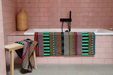Load image into Gallery viewer, Bath Towel - Multi Stripe
