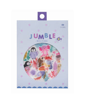 Load image into Gallery viewer, Ocean Wonders Jumble Washi Stickers