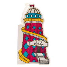 Load image into Gallery viewer, Cut-Out Greeting Card - Helter Skelter