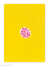 Load image into Gallery viewer, A6 Art Postcard By David Shrigley - Dont Doubt Yourself