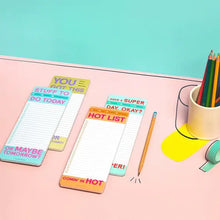 Load image into Gallery viewer, Knock Knock - Stuff To Do Today Make-a-List Pads