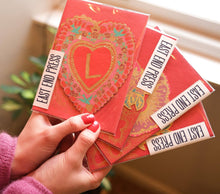 Load image into Gallery viewer, East End Press Greeting Card - Love Concertina