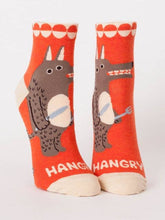 Load image into Gallery viewer, Hangry Women’s Ankle Socks by Blue Q