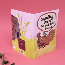 Load image into Gallery viewer, Love your Brood A6 Greetings Card