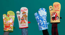 Load image into Gallery viewer, Boss Kitty Oven Mitt