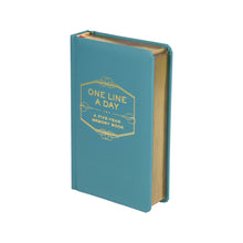 Load image into Gallery viewer, One Line A Day: A Five-Year Memory Book