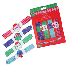 Load image into Gallery viewer, Talking Tables Easy Paper Chains - Santa