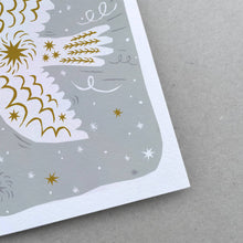 Load image into Gallery viewer, Greetings Card - Dove & Stars