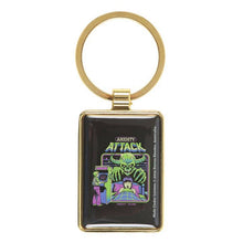 Load image into Gallery viewer, Anxiety Attack Keyring by Steven Rhodes