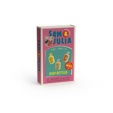 Load image into Gallery viewer, Kids DIY Dollhouse Miniatures - Soap Bottles (Scale 1:12)