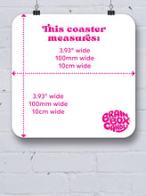 Load image into Gallery viewer, Funny Gift - Everyday Tightrope Coaster by David Shrigley