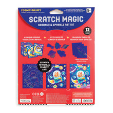 Load image into Gallery viewer, Cosmic Galaxy Scratch & Sparkle Art Activity Kit