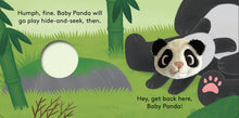 Load image into Gallery viewer, Finger Puppet Book - Baby Panda