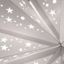 Load image into Gallery viewer, Paper Star Lantern - Venus White