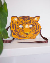 Load image into Gallery viewer, Tiger Mask Greeting Card by East End Press