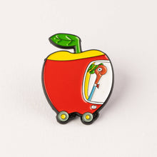 Load image into Gallery viewer, Magpie - Richard Scarry Applecar Enamel Pin