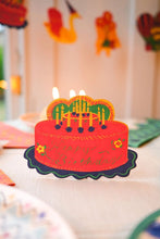 Load image into Gallery viewer, East End Press C6 Greeting Card - Cake Party