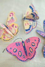 Load image into Gallery viewer, East End Press Paper Ornaments - Butterflies