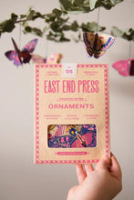 Load image into Gallery viewer, East End Press Paper Ornaments - Butterflies