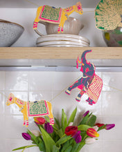 Load image into Gallery viewer, East End Press Sewn Garland - India