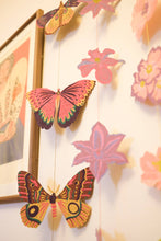 Load image into Gallery viewer, Butterfly Vertical Wall Hanging by East End Press