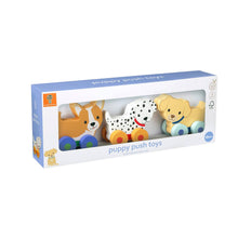 Load image into Gallery viewer, Puppy Push Toys Set Of 3
