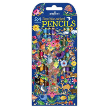 Load image into Gallery viewer, Tree of Life 12 Double-Sided Pencils by Eeboo

