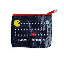 Load image into Gallery viewer, Recycled Plastic Coin Purse - Pac Man Game Money