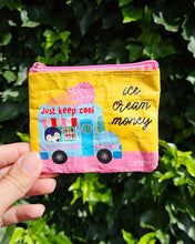 Load image into Gallery viewer, Recycled Plastic Coin Purse - Ice Cream Money