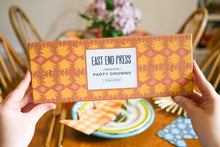 Load image into Gallery viewer, Yellow Paper Crowns by East End Press