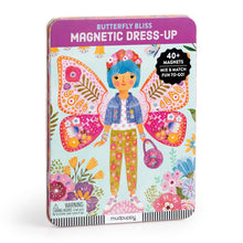 Load image into Gallery viewer, Butterfly Bliss Magnetic Dress-up Game