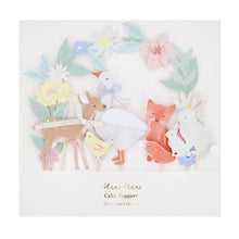 Load image into Gallery viewer, Meri Meri Cake Toppers - Little Animals