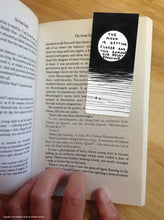 Load image into Gallery viewer, David Shrigley Bookmark - The Moon