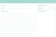Load image into Gallery viewer, V&A William Morris Recipe Box