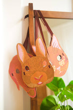 Load image into Gallery viewer, Rabbit Mask Greeting Card by East End Press