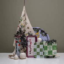 Load image into Gallery viewer, Organic Cotton Tea Towel - Wildflowers