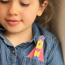 Load image into Gallery viewer, Make Your Own Superhero Peg Doll