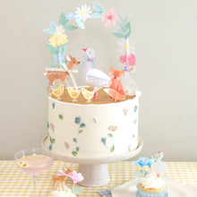 Load image into Gallery viewer, Meri Meri Cake Toppers - Little Animals