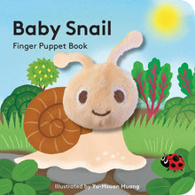 Load image into Gallery viewer, Finger Puppet Book - Baby Snail