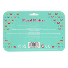 Load image into Gallery viewer, Floral Flutter Stick On Earrings