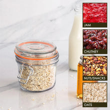 Load image into Gallery viewer, Glass Storage Jar - 350ml