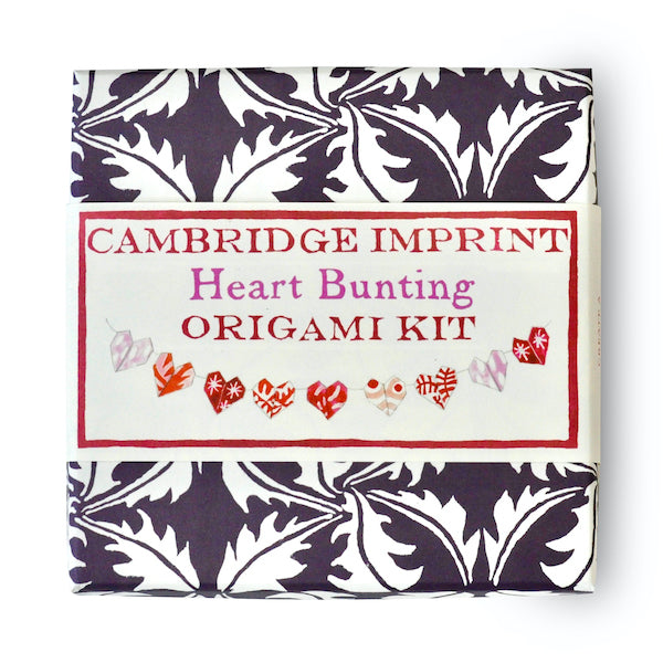 Garland of Heart Origami Kit by Cambridge Imprint