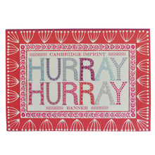Load image into Gallery viewer, Hurray Hurray Banner by Cambridge Imprint