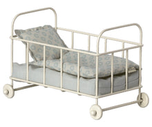 Load image into Gallery viewer, Cot Bed Micro blue - By Maileg
